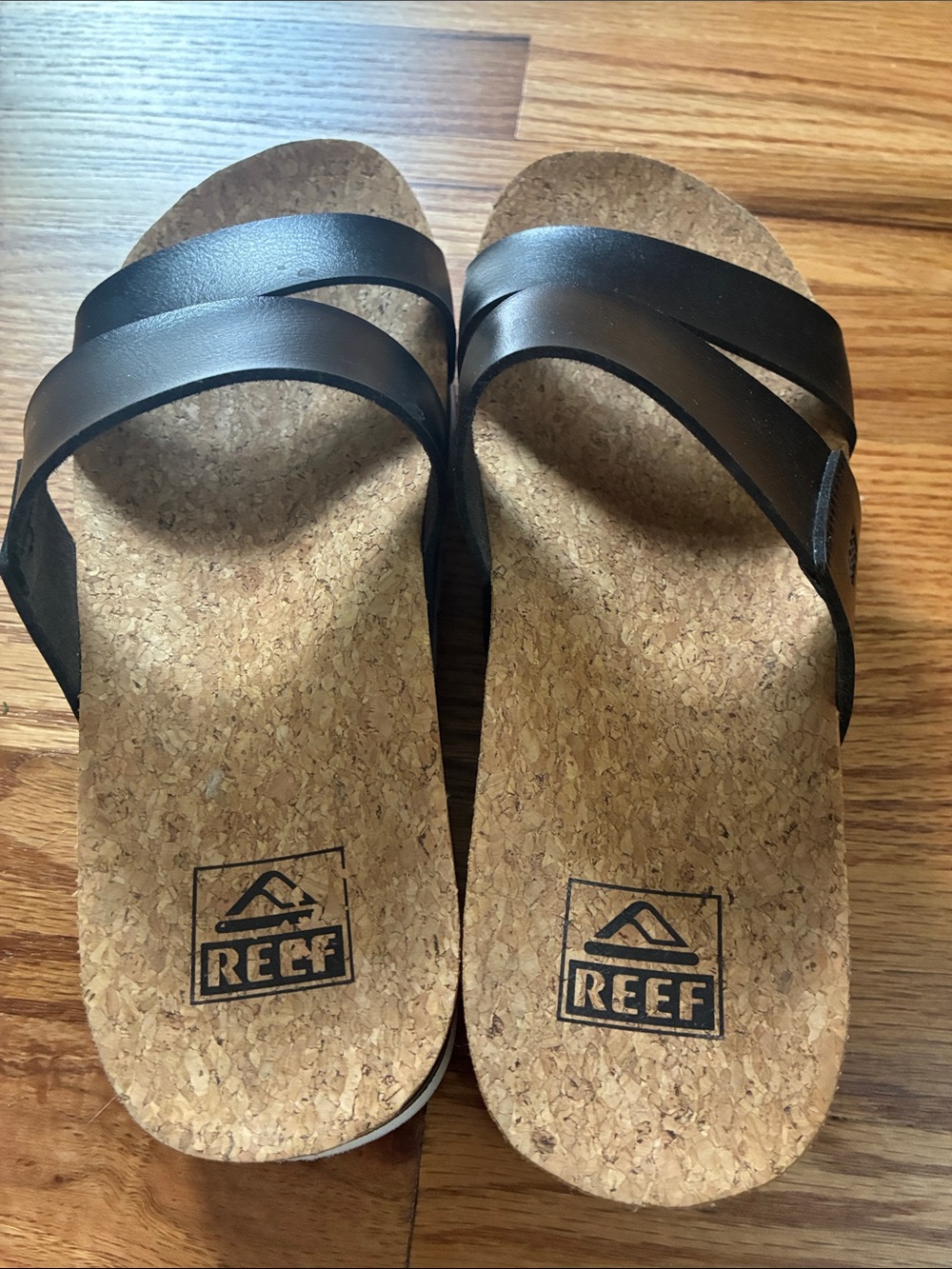 Reef Cushion Vista Hi Sandals - Picture 5 of 9